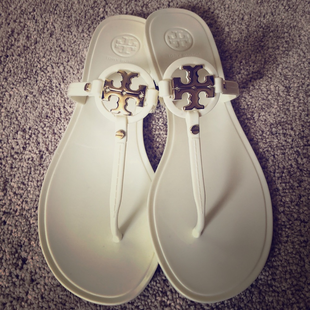 Tory Burch Mini Miller Flat thong sandal